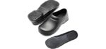 Wako Men's Non-Slip - Unisex Clog for Chefs