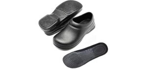 Wako Men's Non-Slip - Unisex Clog for Chefs