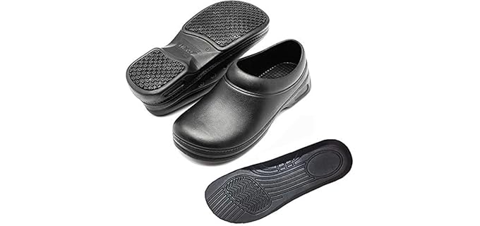 Wako Men's Non-Slip - Unisex Clog for Chefs
