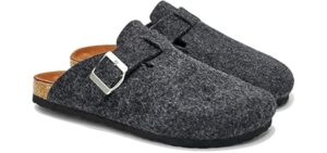 Itetuu Men's Clog - Cork Slippers