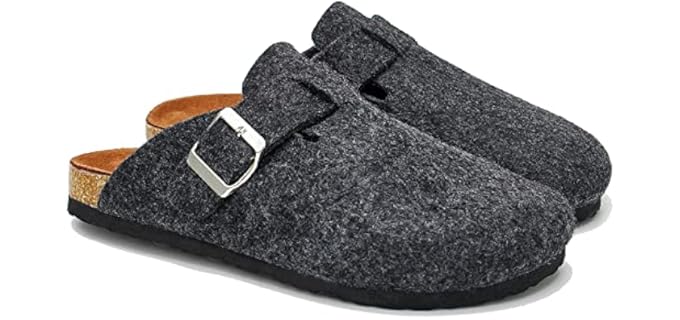 Itetuu Men's Clog - Cork Slippers