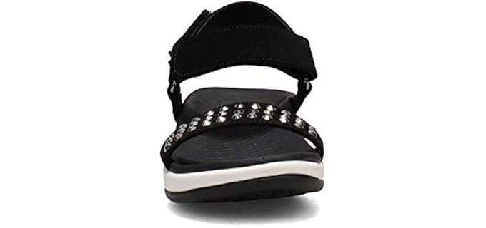 Skechers Women's Arch Fit Sunshine - Sandals for Flat Feet