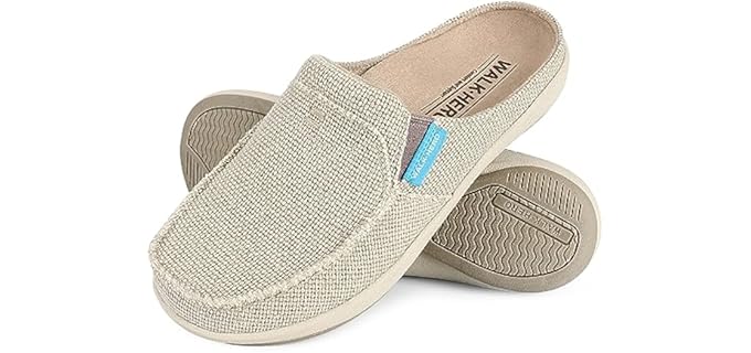 Walk Hero Women's House - Slippers for Achilles Tendonitis