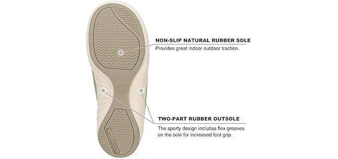 Walk Hero Women's House - Slippers for Achilles Tendonitis