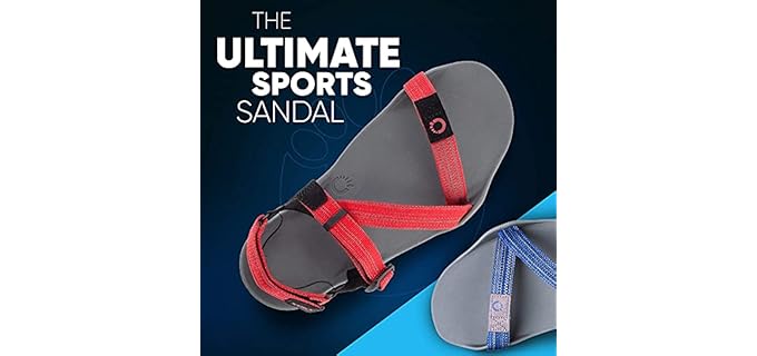Xero Shoes Men's Z-Trek - Minimalist Trail Running Sandal