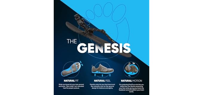 Xero Sandals Women's Genesis - Minimalist Running Sandals