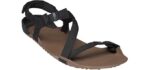 Xero Shoes Women's Z-Trek - Minimalist Trail Running Sandal