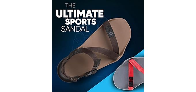 Xero Shoes Women's Z-Trek - Minimalist Trail Running Sandal