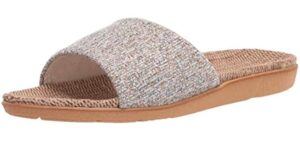 Xingyue Unisex Tatami - Open Toe House Slippers
