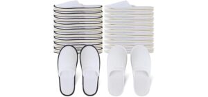 Yeios Unisex Hotel - Spa Japanese House Slippers