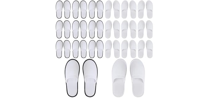 Yeios Unisex Hotel - Spa Japanese House Slippers