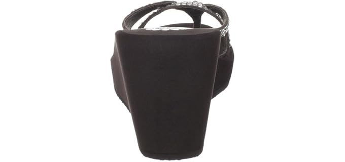 Yellow Box Women's Gateway - Platform Heel Flip Flops