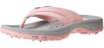 Zoriz Women's Golf - Removable Spike Golf Sandal