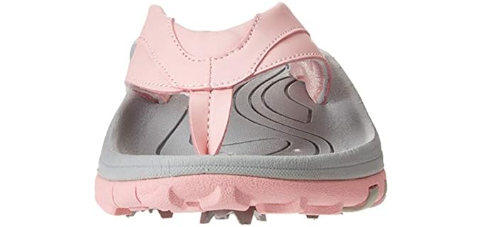 Zoriz Women's Golf - Removable Spike Golf Sandal