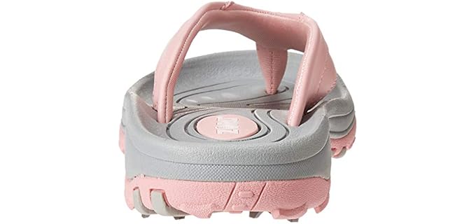 Zoriz Women's Golf - Removable Spike Golf Sandal