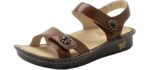 Alegria Women's Vienna - Mini Rocker Bottom Sandals