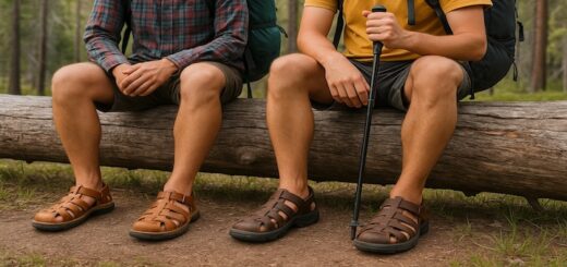 Best Backpacking Sandals Featured Image