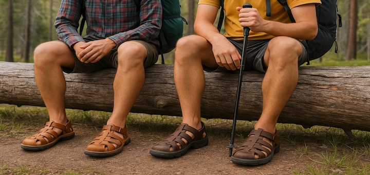 Best Backpacking Sandals Featured Image