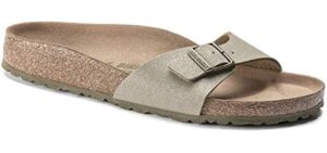 Birkenstock Women's Open-Back - Adjustable Strap Sandals for Plantar Fasciitis