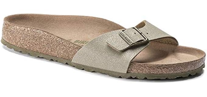 Birkenstock Women's Open-Back - Adjustable Strap Sandals for Plantar Fasciitis
