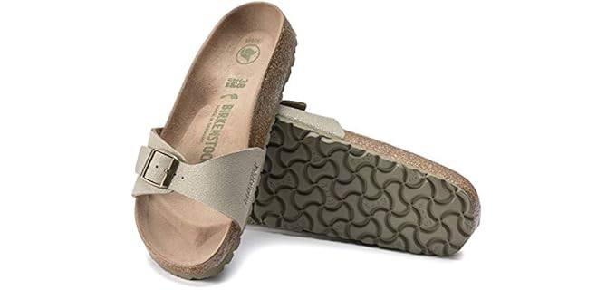 Birkenstock Women's Open-Back - Adjustable Strap Sandals for Plantar Fasciitis