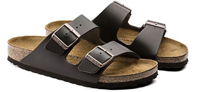 Birkenstock Men's Arizona - Adjustable Strap Birkenstock Sandals
