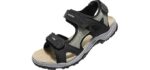 Camel Crown Women's Arch Support - Cushioned Walking Sandals