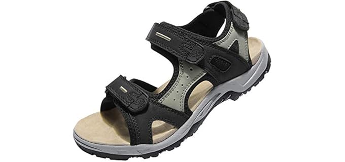 Camel Crown Women's Arch Support - Cushioned Walking Sandals