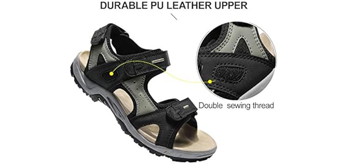 Camel Crown Women's Arch Support - Cushioned Walking Sandals