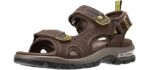 Camel Crown Men's Air Cushion - Cushioned Walking Sandals