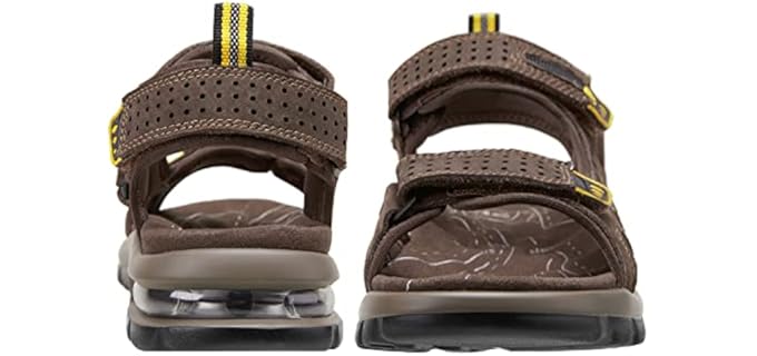 Camel Crown Men's Air Cushion - Cushioned Walking Sandals