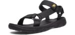 Camelsports Men's Athletic - Sports Walking Sandals