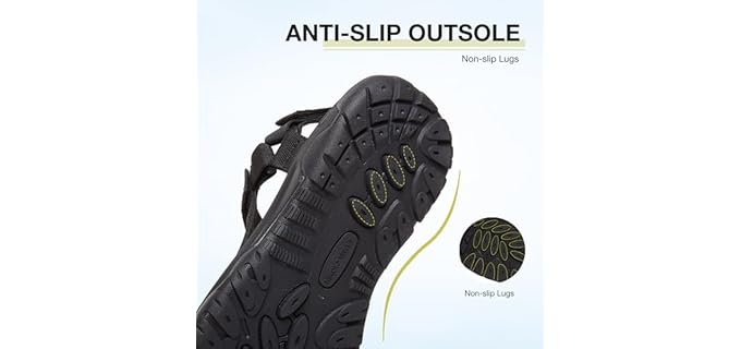 Camelsports Men's Athletic - Sports Walking Sandals