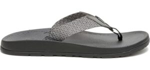 Chaco Men's Lowdown - Flip Flop for Narrow Feet