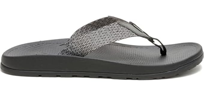 Chaco Men's Lowdown - Flip Flop for Narrow Feet