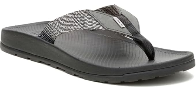 Chaco Men's Lowdown - Flip Flop for Narrow Feet