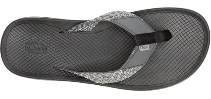 Chaco Men's Lowdown - Flip Flop for Narrow Feet