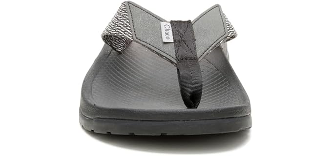 Chaco Men's Lowdown - Flip Flop for Narrow Feet
