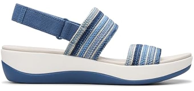 Clarks Women's Arla Stroll - Sandals for Heel Spurs