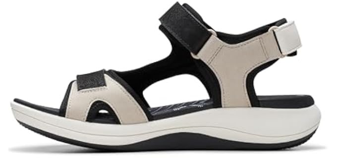 Clarks Women's Mira Bay - Dressy Sandals for Metatarsalgia