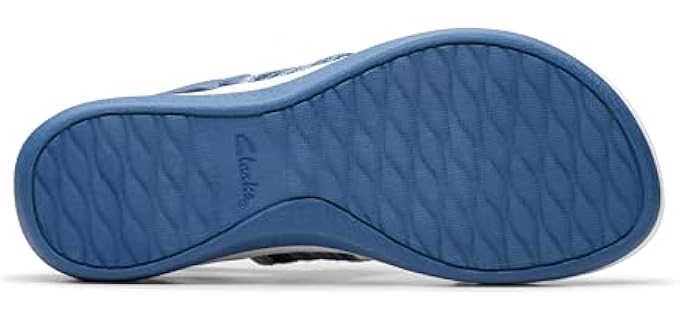Clarks Women's Arla Stroll - Sandals for Heel Spurs