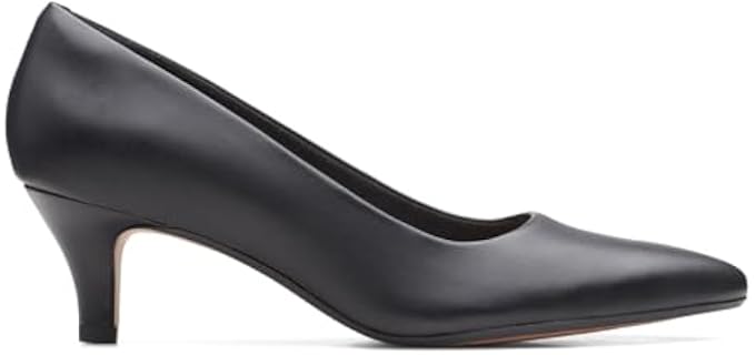 Clarks Women's Linvale Jerica - Closed-Toe Kitten Heel Pumps