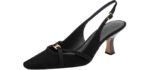 COACH Women's Rowyn Pump - Pointed & Closed-Toe Slingback 