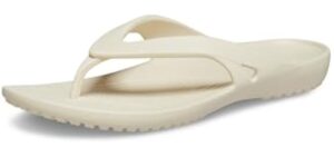 Crocs Women's Kadee II - Waterproof Flip Flops for Diabetic Feet