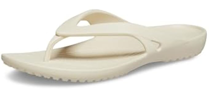 Crocs Women's Kadee II - Waterproof Flip Flops for Diabetic Feet