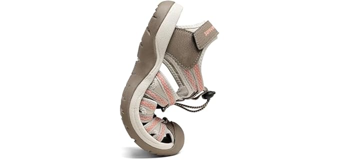 Dreampairs Women's Adventurous - Adventure Sports Sandal for Kayaking