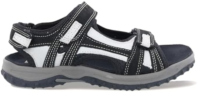 Drew Men's Warren - Sandals for Wide Feet