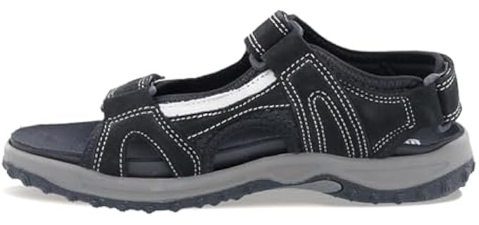 Drew Men's Warren - Sandals for Wide Feet