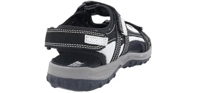 Drew Men's Warren - Sandals for Wide Feet