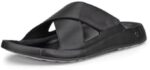 ECCO Men's Cozmo - Two Band Slide Sandals for High Arches